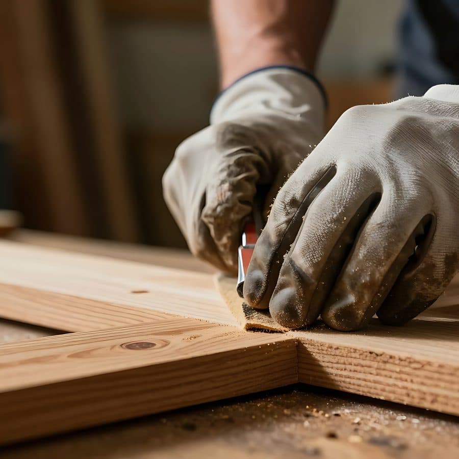Muebles de madera a medida fabricados por Carpintería 7 Pías en Cambados