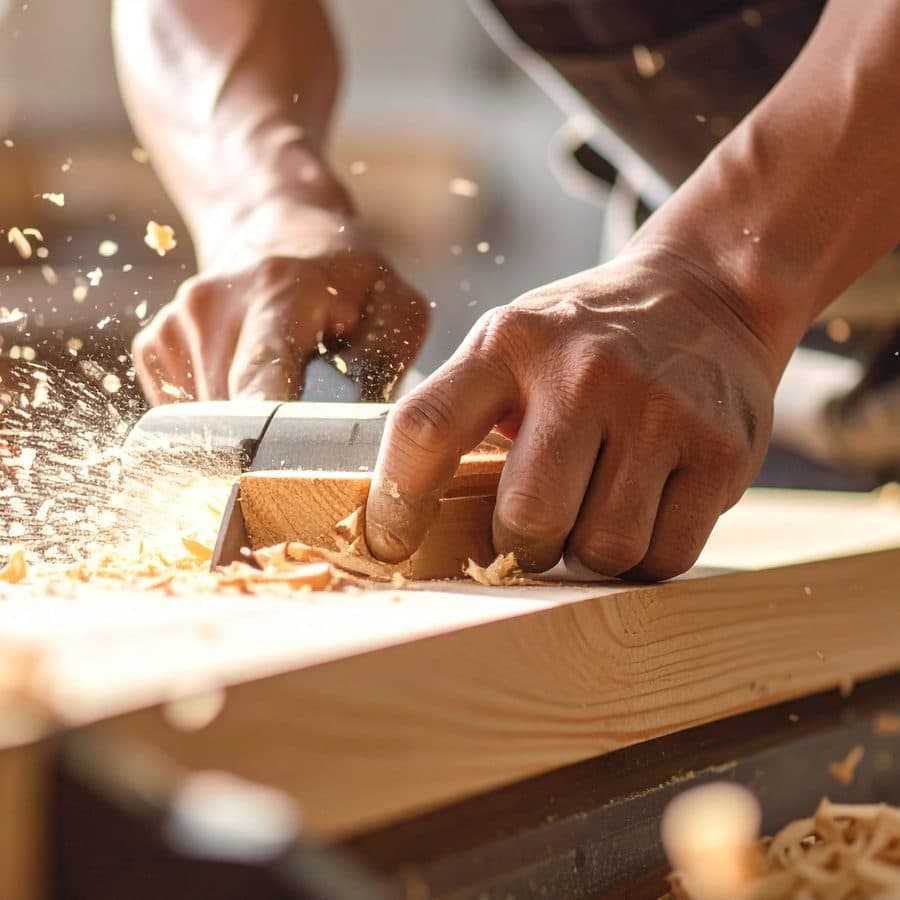 Trabajos de carpintería en madera realizados por 7 Pías en Cambados